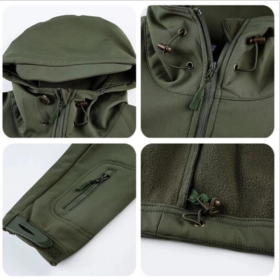 Martin™ – Leichte Allwetter-Taktische Jacke