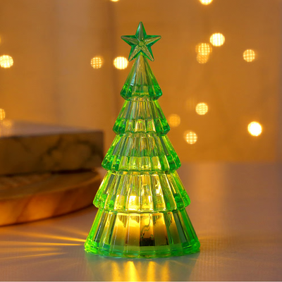 LumiPine™ – Beleuchteter Weihnachtsbaum aus Quecksilberglas