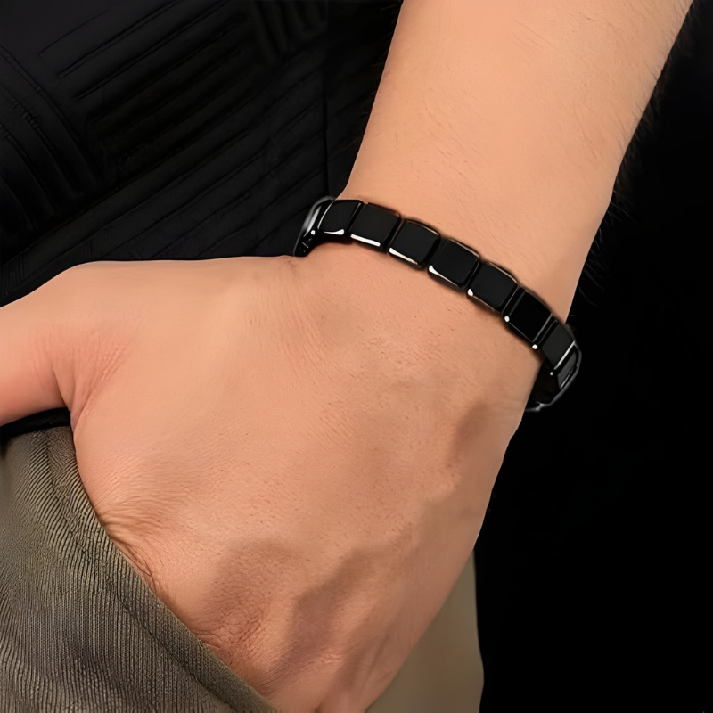StoneForce™ – Magnetisches Wellness Hämatit Kraftarmband