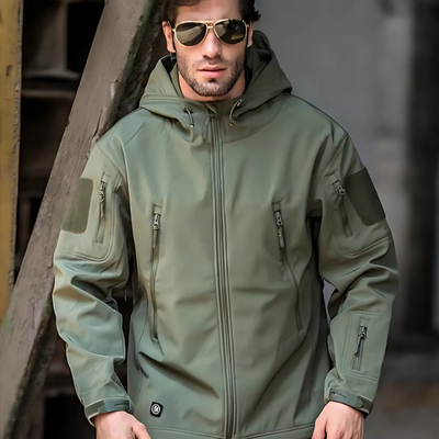 Martin™ – Leichte Allwetter-Taktische Jacke