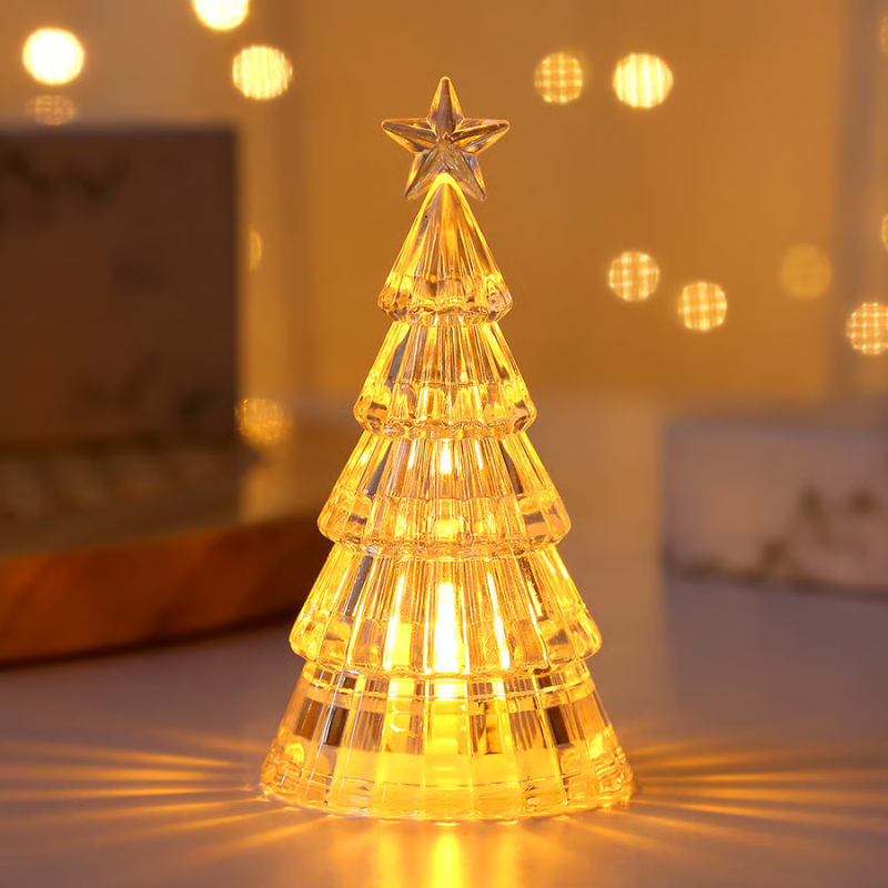 LumiPine™ – Beleuchteter Weihnachtsbaum aus Quecksilberglas