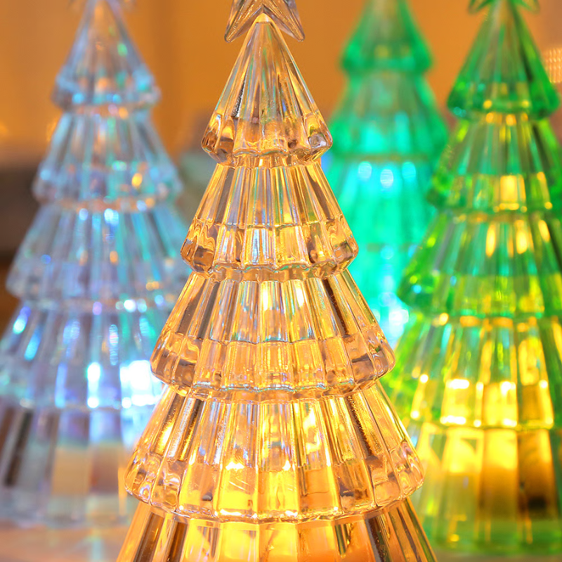 LumiPine™ – Beleuchteter Weihnachtsbaum aus Quecksilberglas