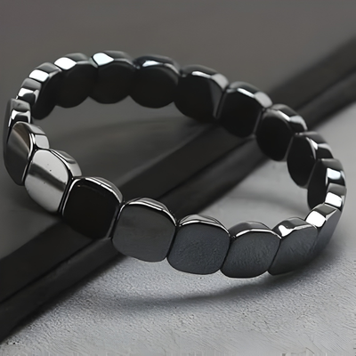 StoneForce™ – Magnetisches Wellness Hämatit Kraftarmband