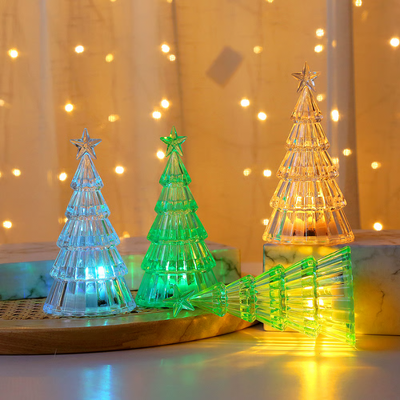 LumiPine™ – Beleuchteter Weihnachtsbaum aus Quecksilberglas