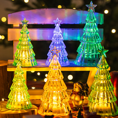 LumiPine™ – Beleuchteter Weihnachtsbaum aus Quecksilberglas