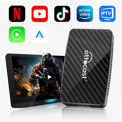 CarLink™ – Drahtloser CarPlay und Entertainment-Adapter