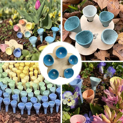 Buzzlet™ – Von Blumen inspirierte Wasserquelle für Bestäuber
