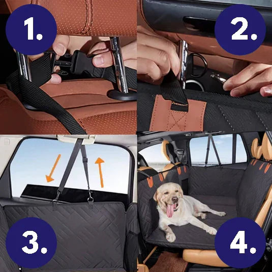 PawGuard™ – Ultimative Hundetrennwand fürs Auto