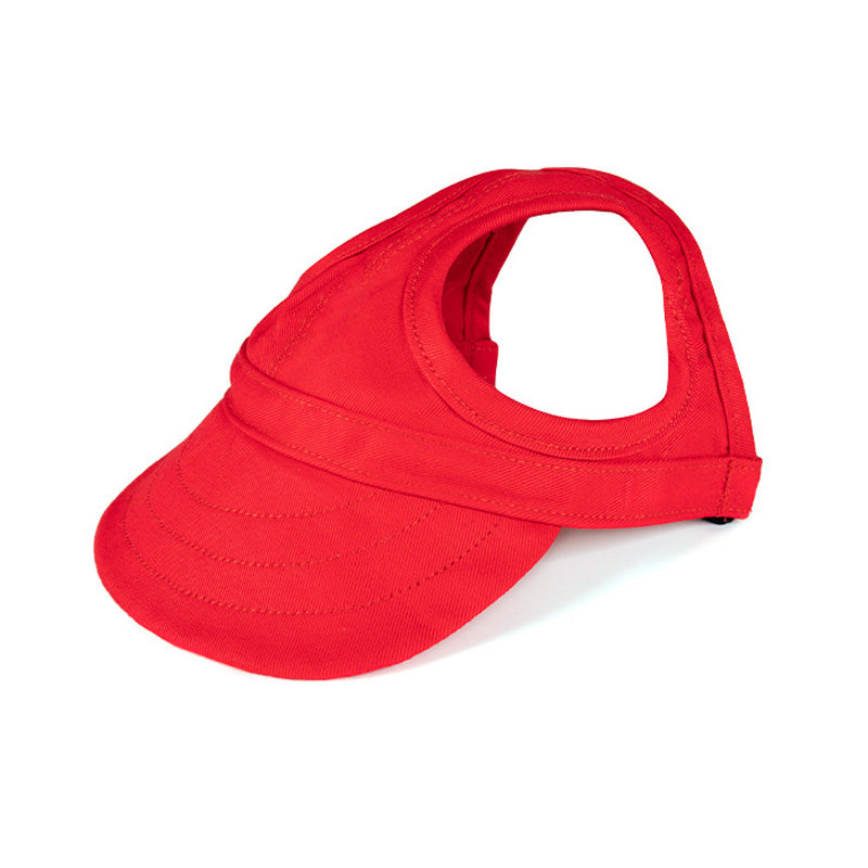 PawShade™ – Verstellbarer Sonnenschutzhut für Hunde