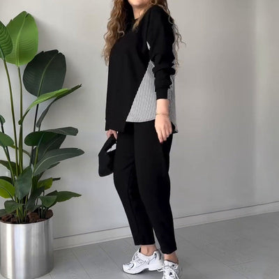 Elvira™ – Zeitloses Zweiteiliges Lounge-Set