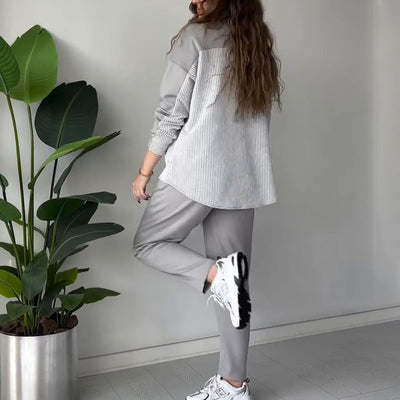 Elvira™ – Zeitloses Zweiteiliges Lounge-Set