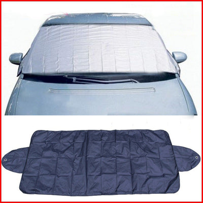 SnowSafe™ – Magnetische Frontscheibenabdeckung mit Schnee- und Sonnenschutz