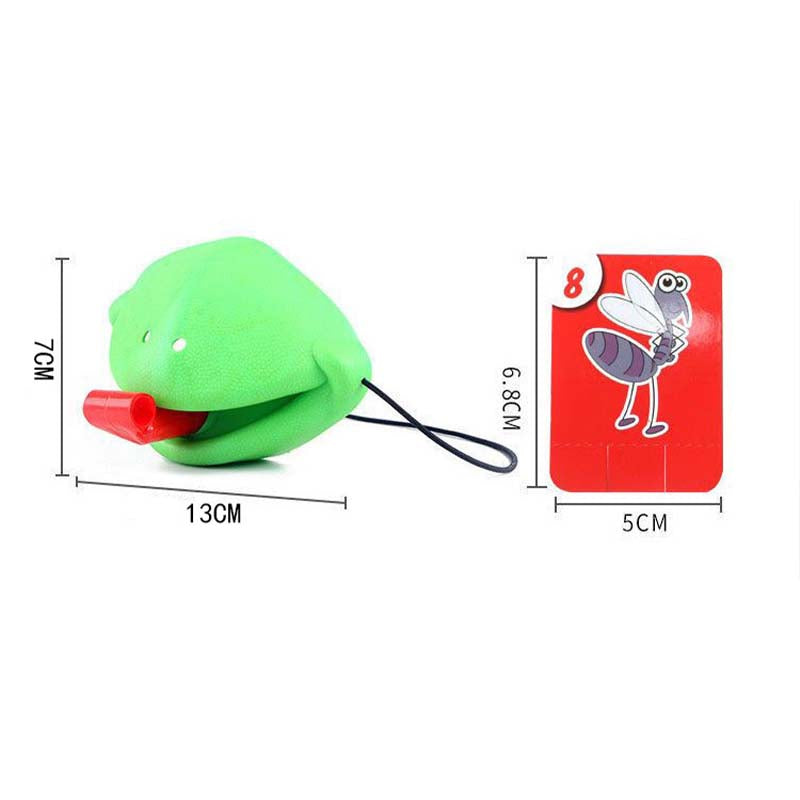 FroggyZap™ – Interaktives Dehnbares Froschzungen Actionspiel für Kinder