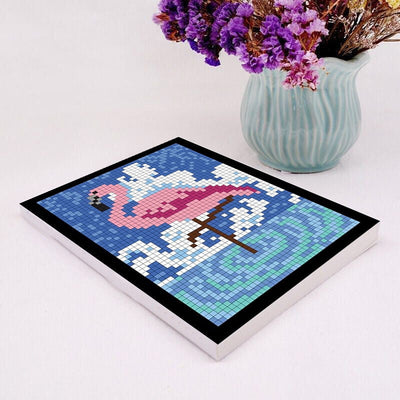 MosaicQuest™ – 100-seitiges Malen-nach-Zahlen Kunstbuch Set