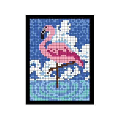 MosaicQuest™ – 100-seitiges Malen-nach-Zahlen Kunstbuch Set