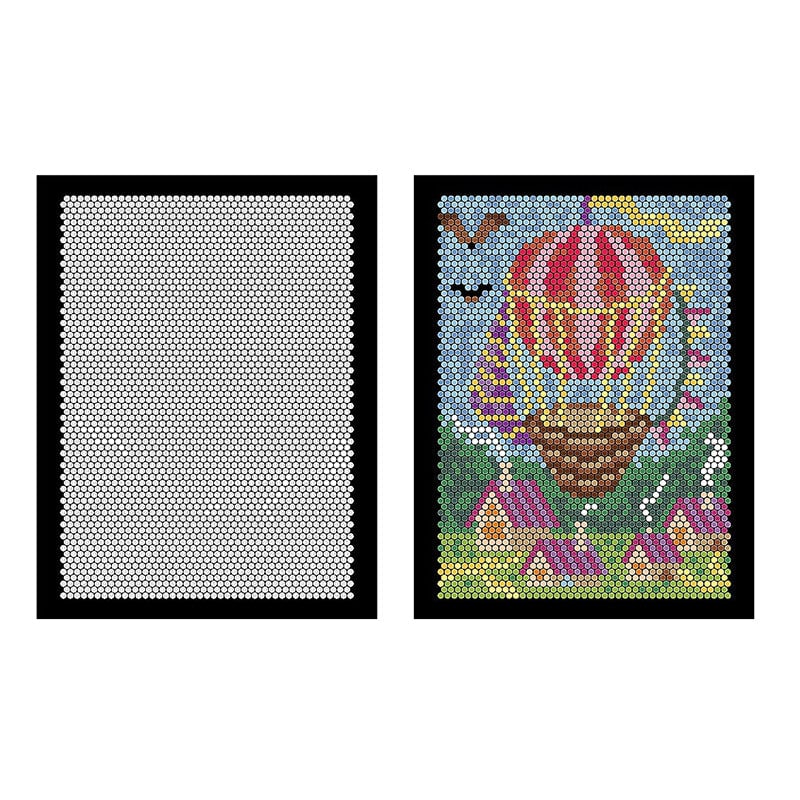 MosaicQuest™ – 100-seitiges Malen-nach-Zahlen Kunstbuch Set