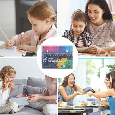 MosaicQuest™ – 100-seitiges Malen-nach-Zahlen Kunstbuch Set