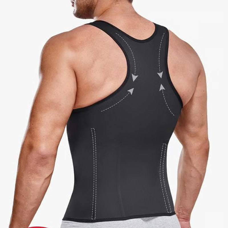 Kallex™ – Formendes Kompressionsunterhemd für Herren