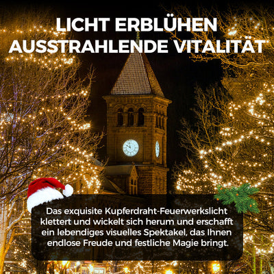 LumiSpark™ – Glänzende LED-Feenlichter