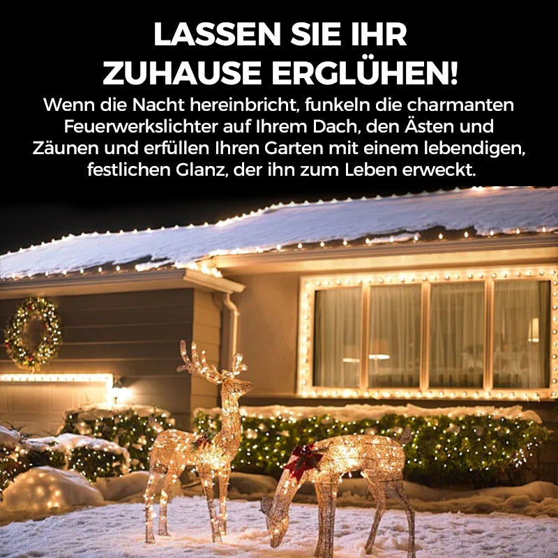 LumiSpark™ – Glänzende LED-Feenlichter