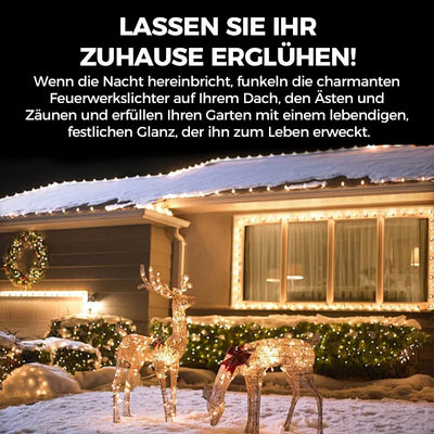 LumiSpark™ – Glänzende LED-Feenlichter