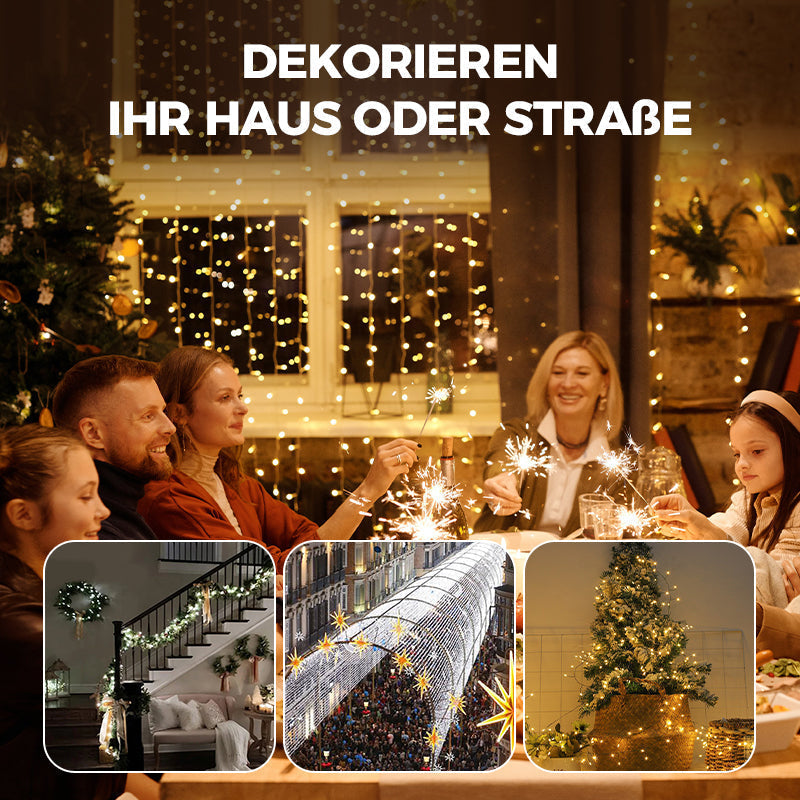 LumiSpark™ – Glänzende LED-Feenlichter