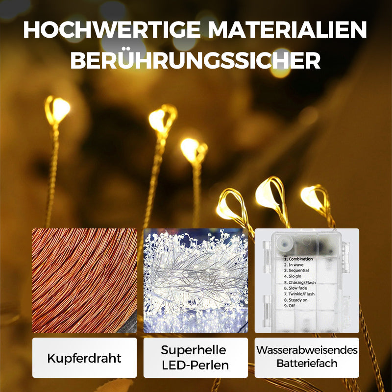 LumiSpark™ – Glänzende LED-Feenlichter
