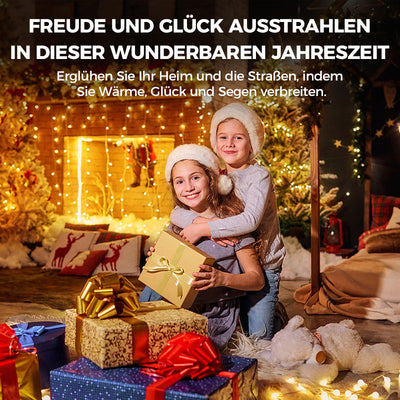 LumiSpark™ – Glänzende LED-Feenlichter