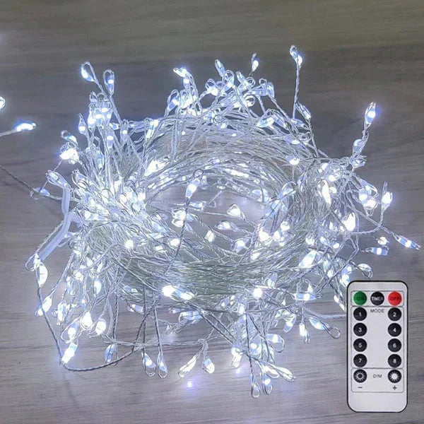LumiSpark™ – Glänzende LED-Feenlichter
