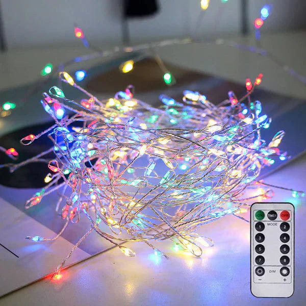 LumiSpark™ – Glänzende LED-Feenlichter