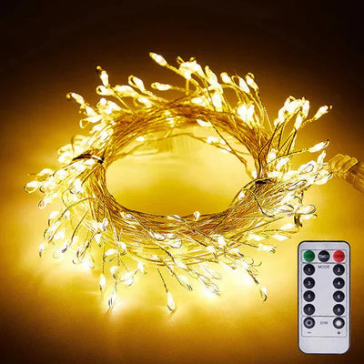 LumiSpark™ – Glänzende LED-Feenlichter
