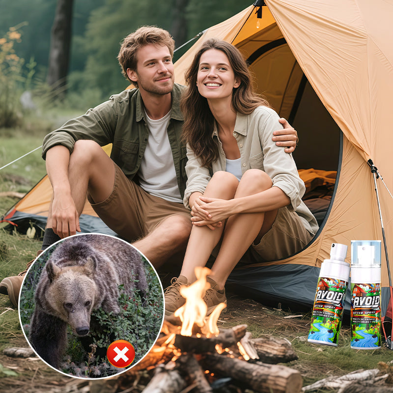 UrsaGuard™ – Natürliches Abwehr und Abschreckspray