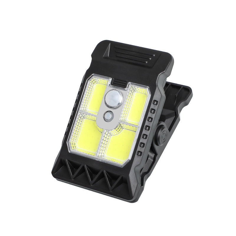 LumiClip™ – Solar-Clip-Leuchte mit Bewegungsmelder