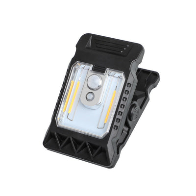 LumiClip™ – Solar-Clip-Leuchte mit Bewegungsmelder