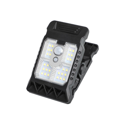 LumiClip™ – Solar-Clip-Leuchte mit Bewegungsmelder