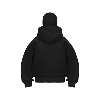 Chris™ – Zeitloser Unisex Stealth Zip Hoodie