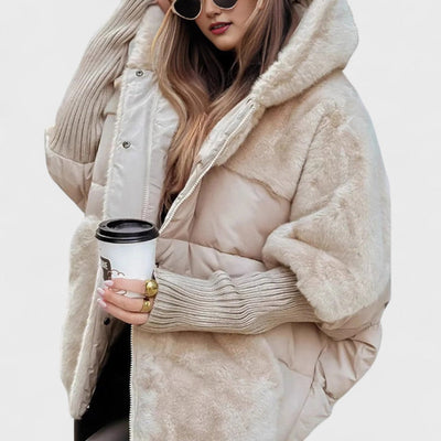 Sabine™ – Weiche Damen Daunenjacke mit Kapuze