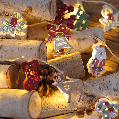 YuleTrail™ – Süße Weihnachts LED Dekorations Lichterkette