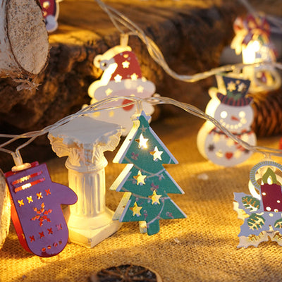 YuleTrail™ – Süße Weihnachts LED Dekorations Lichterkette