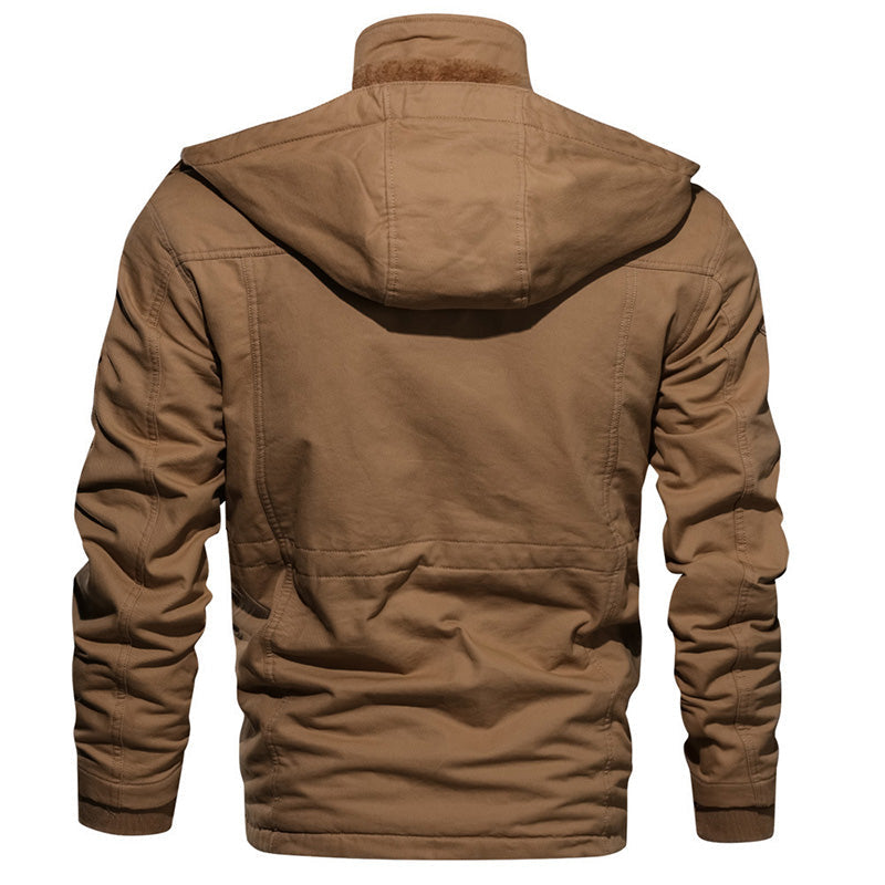 Kasper™ – Gemütliche Robuste Allwetterjacke für Herren