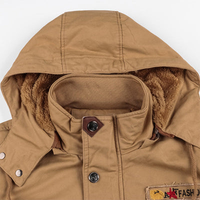 Kasper™ – Gemütliche Robuste Allwetterjacke für Herren