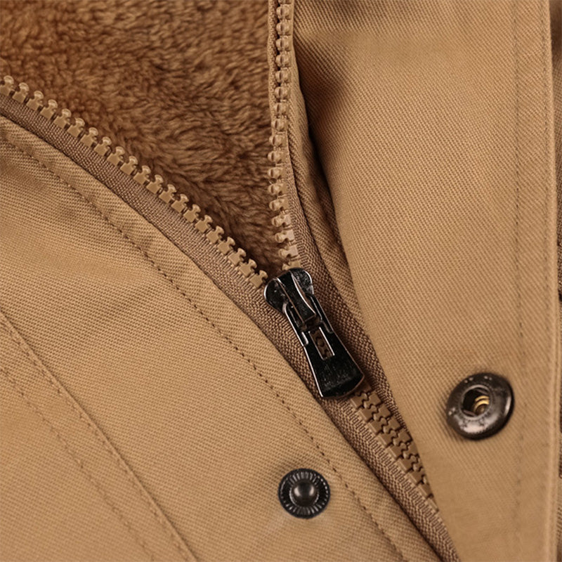 Kasper™ – Gemütliche Robuste Allwetterjacke für Herren