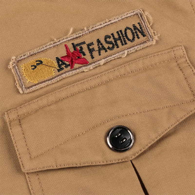 Kasper™ – Gemütliche Robuste Allwetterjacke für Herren