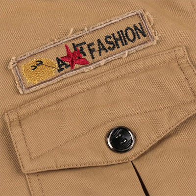 Kasper™ – Gemütliche Robuste Allwetterjacke für Herren