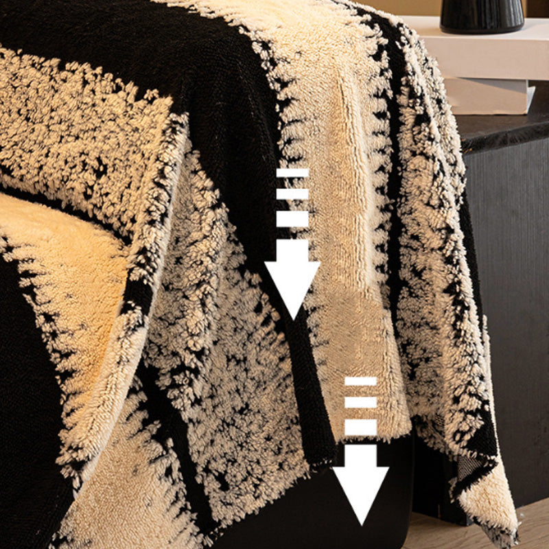 VelvaNest™ – Rutschfester Premium Plüsch Sofabezug