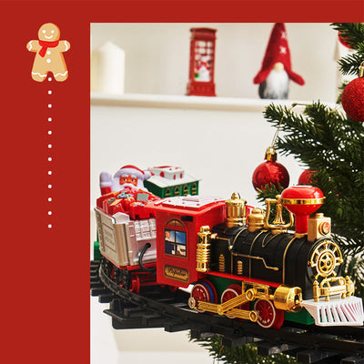 JingleRail™ – Weihnachts-Thema Elektrisches Mini Zug Set