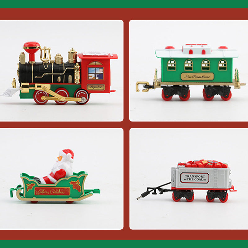 JingleRail™ – Weihnachts-Thema Elektrisches Mini Zug Set