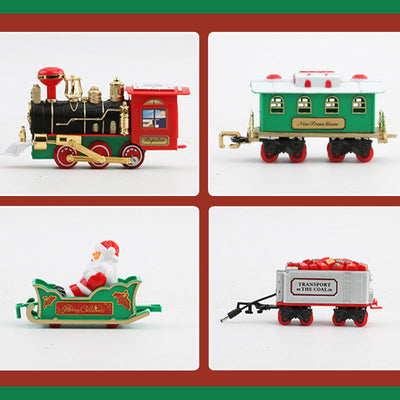 JingleRail™ – Weihnachts-Thema Elektrisches Mini Zug Set