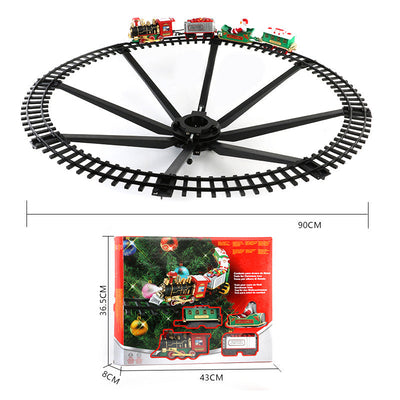 JingleRail™ – Weihnachts-Thema Elektrisches Mini Zug Set