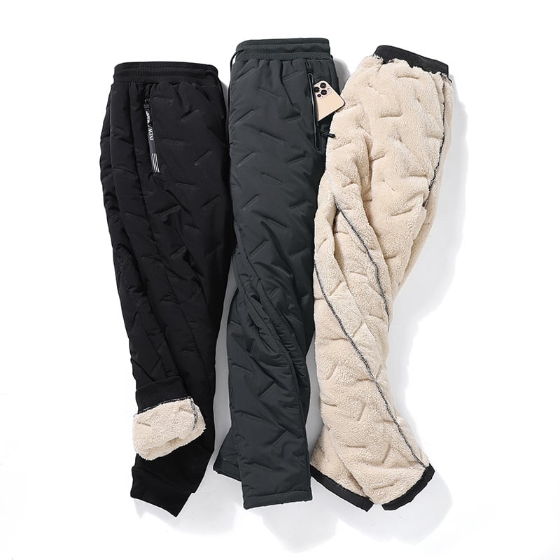 Jamie™ – Wasserdichte Unisex Winterjogginghose mit Plüschfutter
